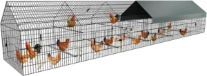 Automatic Door Mobile Chicken Coop Large All-Steel Frame Hen House automatic door mobile chicken coop large all steel frame hen house