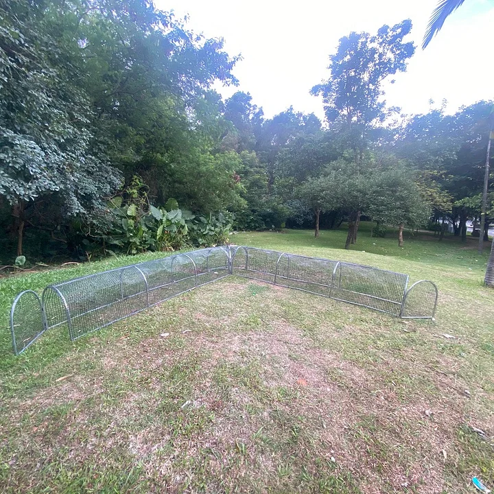 chicken coop combo kit, spliced chicken tunnels run chicken coop combo kit, spliced chicken tunnels run