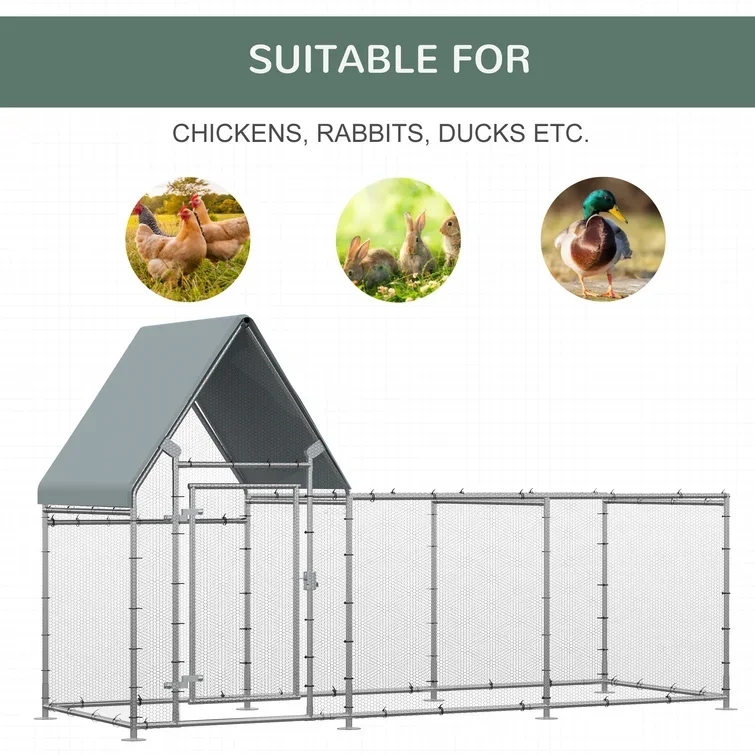 waterproof roofs durable 21 to 50m² chicken coop run waterproof roofs durable 21 to 50m² chicken coop run
