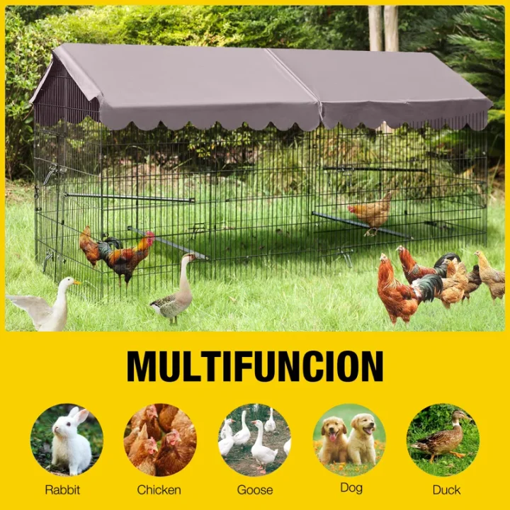 automatic door mobile chicken coop large all steel frame hen house automatic door mobile chicken coop large all steel frame hen house