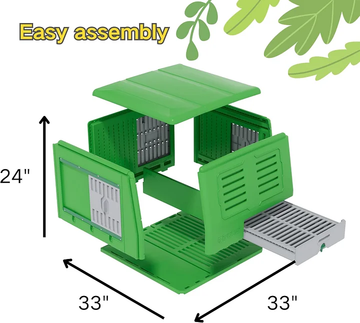 mobile chicken coop run with for 2 10 large hens house mobile chicken coop run with for 2 10 large hens house
