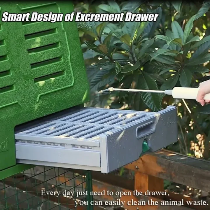 mobile chicken coop run with for 2 10 large hens house mobile chicken coop run with for 2 10 large hens house