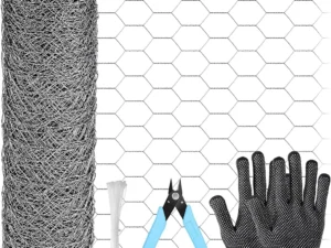 diy chicken wire fencing, poultry garden fencing barrier