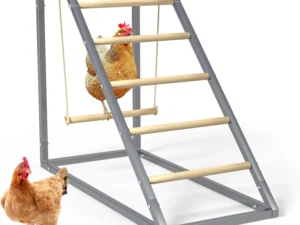 chicken coop roosting perch essentials:perfect for backyard poultry, easy installation