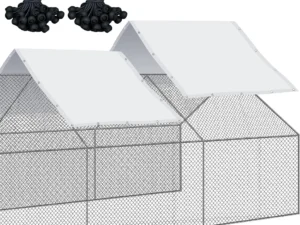 2 pcs chicken coop cover waterproof for outdoor & yard