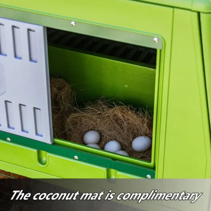 mobile chicken coop run with for 2 10 large hens house mobile chicken coop run with for 2 10 large hens house