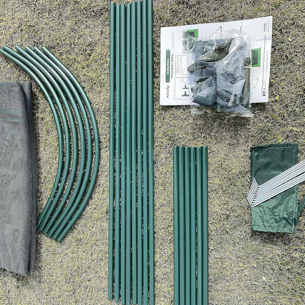 portable chicken run hen coop,walk in poultry house, 10 stakes in backyard and farm portable chicken run hen coop,walk in poultry house, 10 stakes in backyard and farm