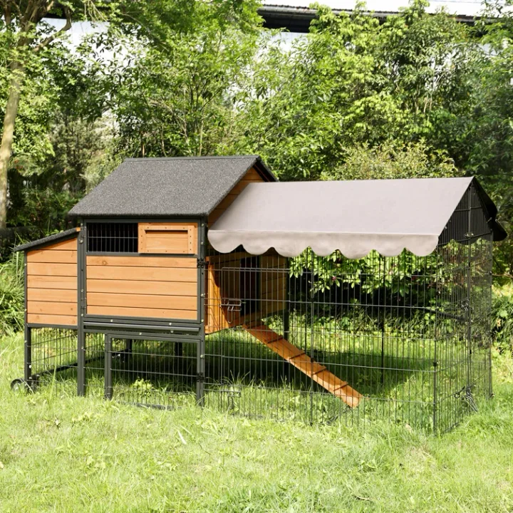 automatic door mobile chicken coop large all steel frame hen house automatic door mobile chicken coop large all steel frame hen house