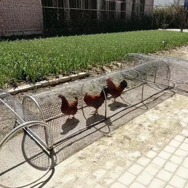 chicken coop combo kit, spliced chicken tunnels run chicken coop combo kit, spliced chicken tunnels run