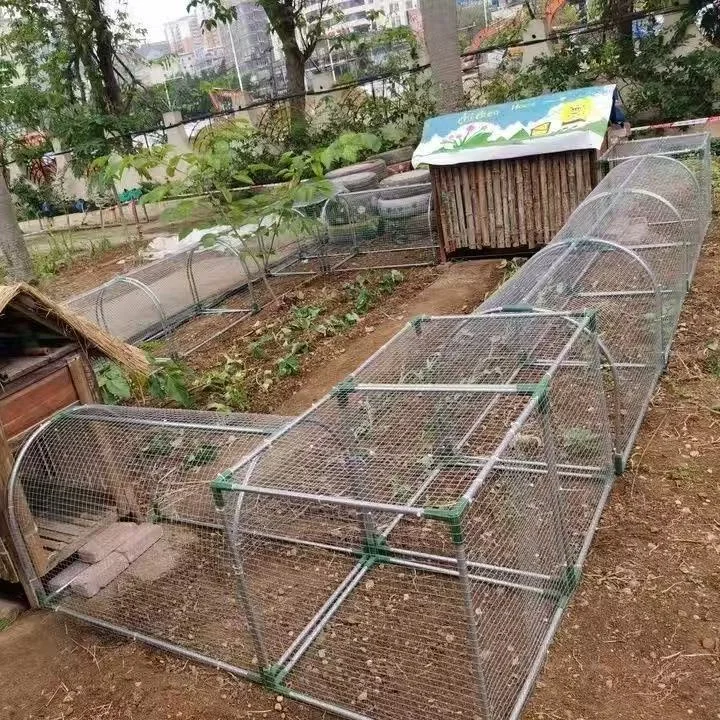 chicken coop combo kit, spliced chicken tunnels run chicken coop combo kit, spliced chicken tunnels run