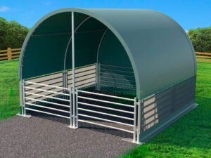 livestock shelter (4m x 4m)