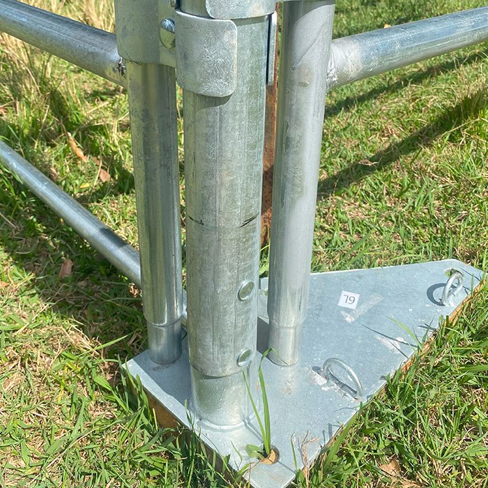 livestock shelter (4m x 4m) livestock shelter (4m x 4m)