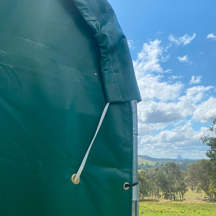 livestock shelter (4m x 4m) livestock shelter (4m x 4m)