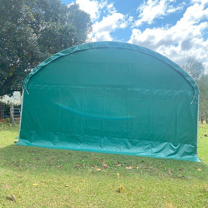 livestock shelter (4m x 4m) livestock shelter (4m x 4m)