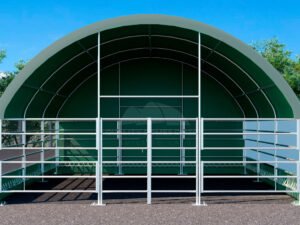livestock shelter (6 x 6m)